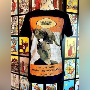 Vintage 2012 Morrissey Cat T, Concert Tour, exclusive.